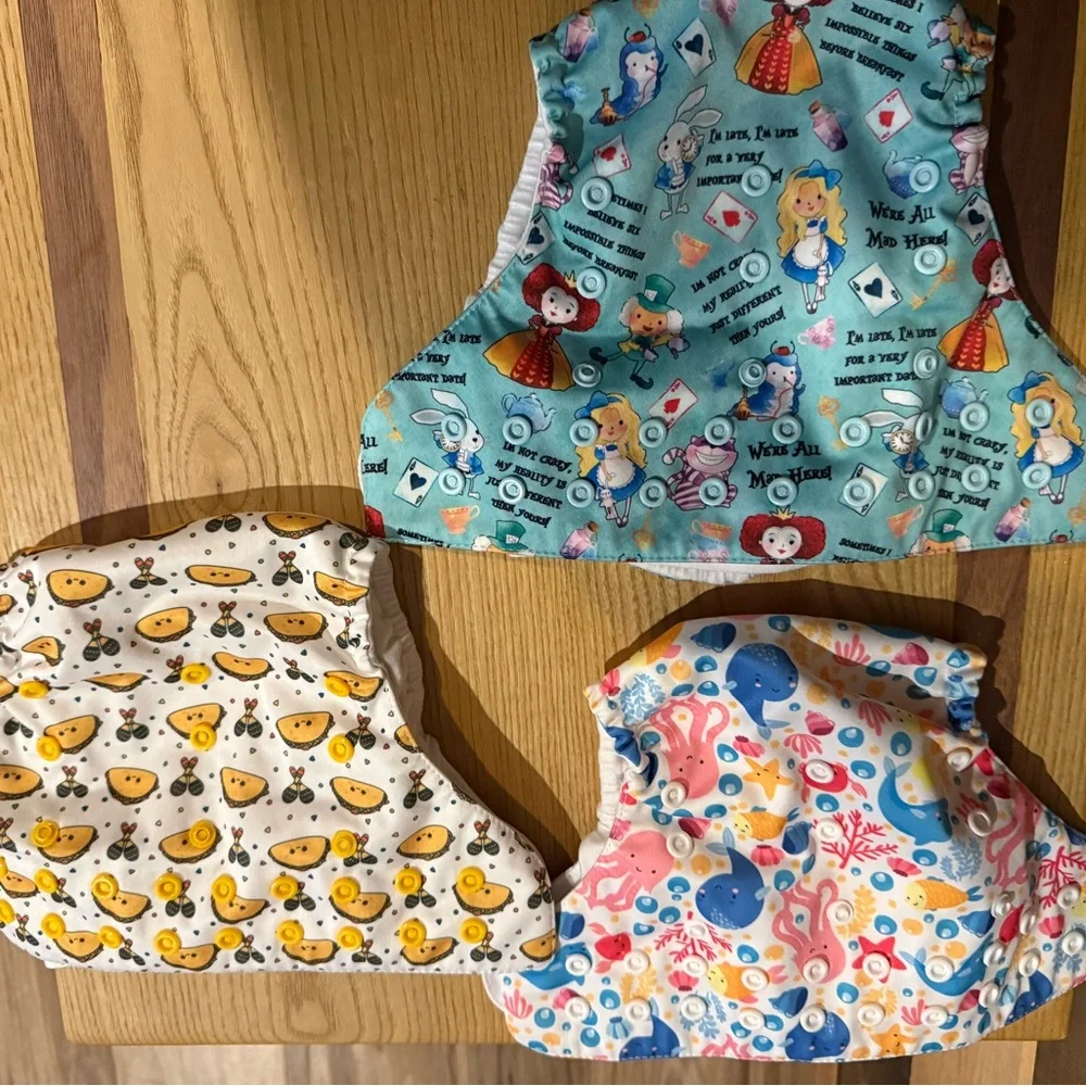Mama Koala Diaper Covers (Set of 11)